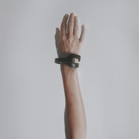 Leather bracelet 0181